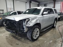 Salvage cars for sale at Cahokia Heights, IL auction: 2016 GMC Yukon SLT