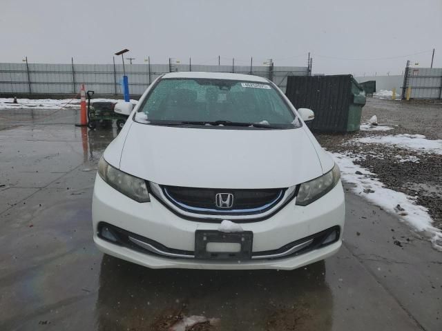 2013 Honda Civic Hybrid