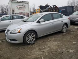 2015 Nissan Sentra S en venta en Baltimore, MD