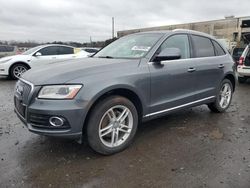 Salvage cars for sale at Fredericksburg, VA auction: 2016 Audi Q5 Premium Plus