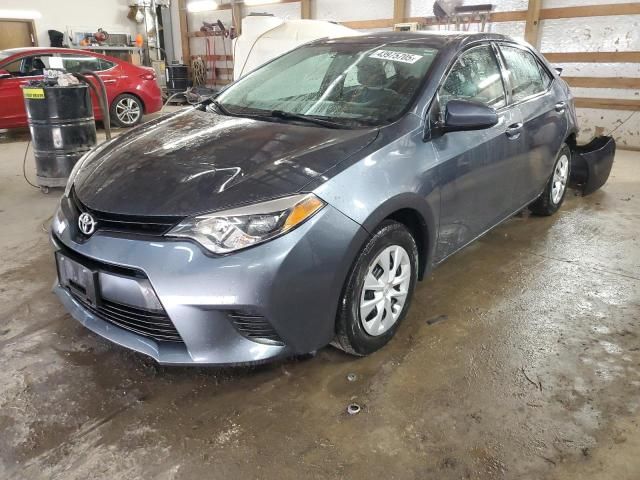 2015 Toyota Corolla L