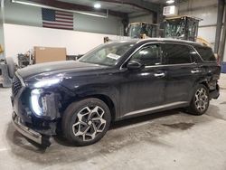 Salvage cars for sale at Greenwood, NE auction: 2022 Hyundai Palisade Calligraphy