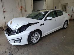 Salvage cars for sale at Madisonville, TN auction: 2014 KIA Optima EX