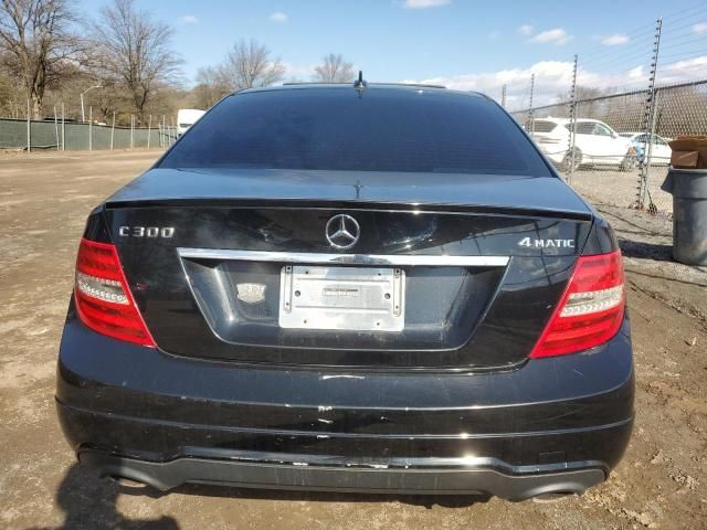 2012 Mercedes-Benz C 300 4matic