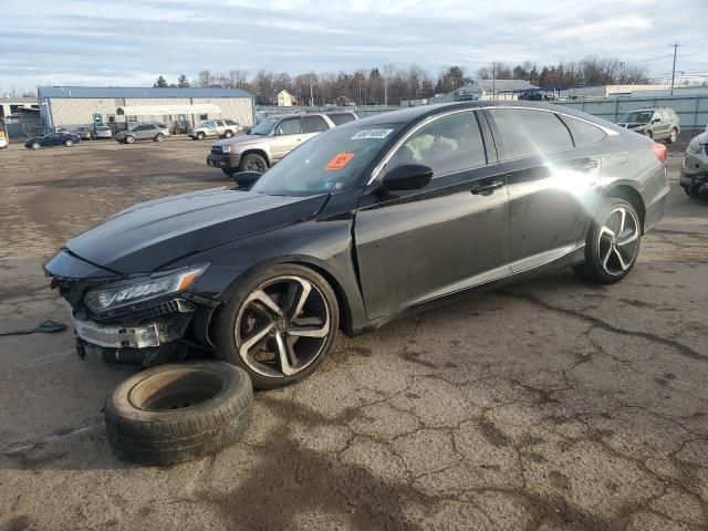 2018 Honda Accord Sport