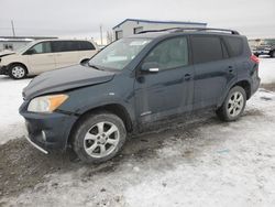 Toyota Vehiculos salvage en venta: 2010 Toyota Rav4 Limited