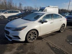 2017 Chevrolet Cruze Premier en venta en Portland, OR