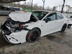 Salvage cars for sale at Cartersville, GA auction: 2023 Toyota Camry SE Night Shade