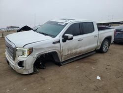 Salvage cars for sale at Brighton, CO auction: 2021 GMC Sierra K1500 Denali