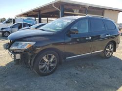 Salvage cars for sale at Tanner, AL auction: 2014 Nissan Pathfinder S