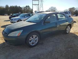 Salvage cars for sale at China Grove, NC auction: 2003 Honda Accord LX