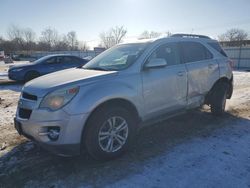 Salvage cars for sale from Copart Chicago Heights, IL: 2010 Chevrolet Equinox LT