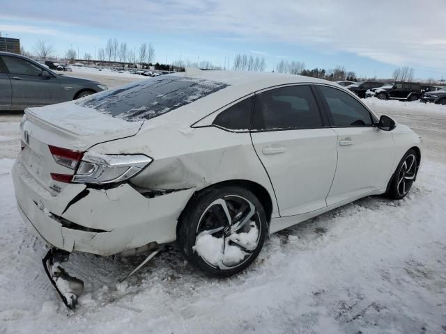 2019 Honda Accord Sport