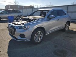 Salvage cars for sale at Glassboro, NJ auction: 2024 Audi Q3 Premium 40