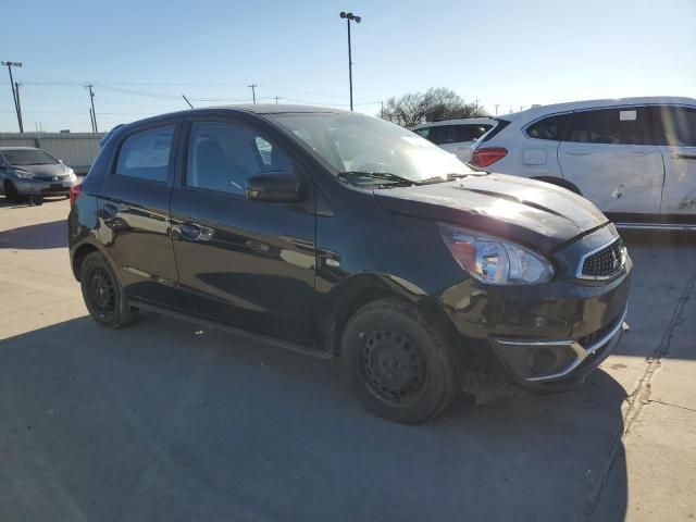 2018 Mitsubishi Mirage ES