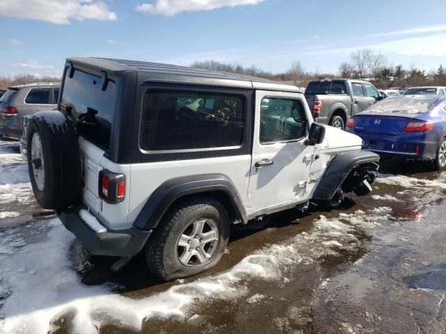 2021 Jeep Wrangler Sport