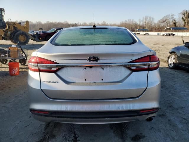 2017 Ford Fusion S