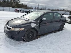 2009 Honda Civic LX-S en venta en Bowmanville, ON