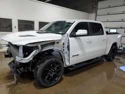 Salvage Cars with No Bids Yet For Sale at auction: 2020 Dodge 1500 Laramie