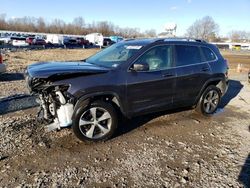 Salvage cars for sale at Hillsborough, NJ auction: 2019 Jeep Cherokee Limited