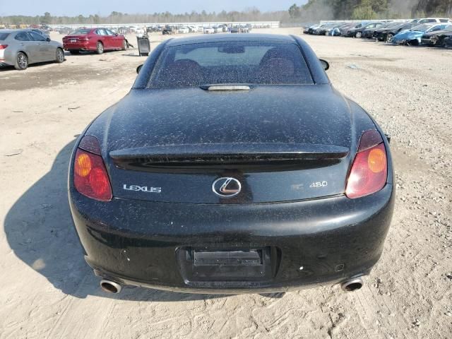 2004 Lexus SC 430