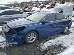 Salvage cars for sale at Reno, NV auction: 2018 Hyundai Sonata SE