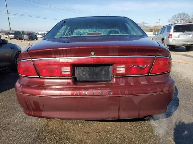 2001 Buick Century Custom