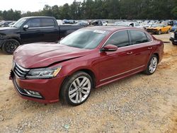 Salvage cars for sale at Eight Mile, AL auction: 2016 Volkswagen Passat SEL