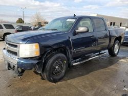 2007 Chevrolet Silverado K1500 Crew Cab en venta en Littleton, CO