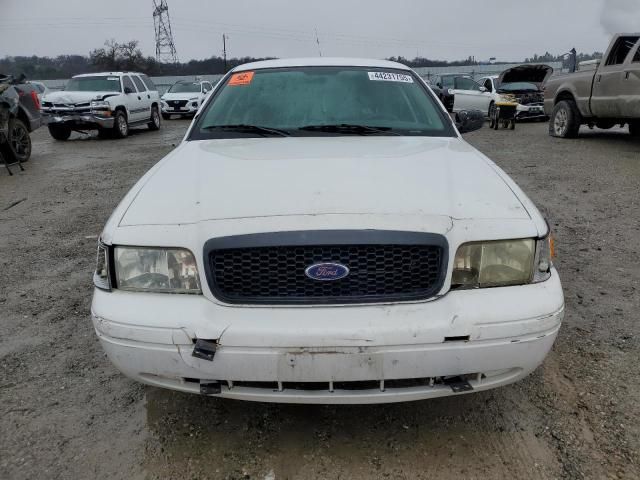 2011 Ford Crown Victoria Police Interceptor