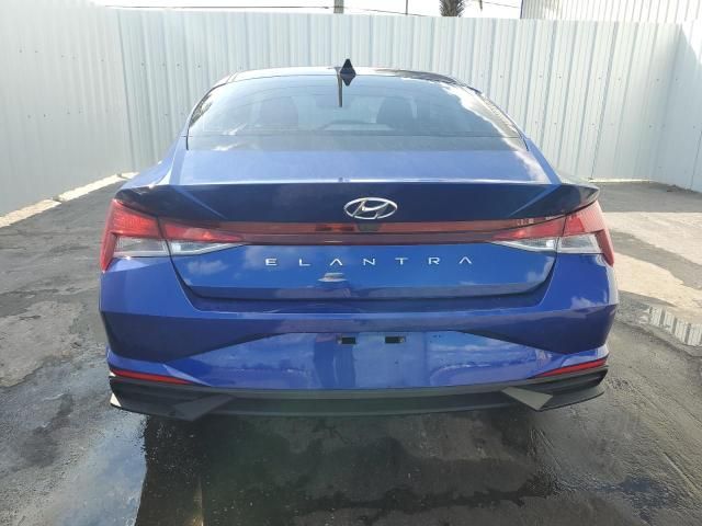 2021 Hyundai Elantra SEL