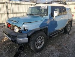 Toyota salvage cars for sale: 2011 Toyota FJ Cruiser