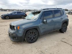 Jeep Renegade Latitude salvage cars for sale: 2018 Jeep Renegade Latitude