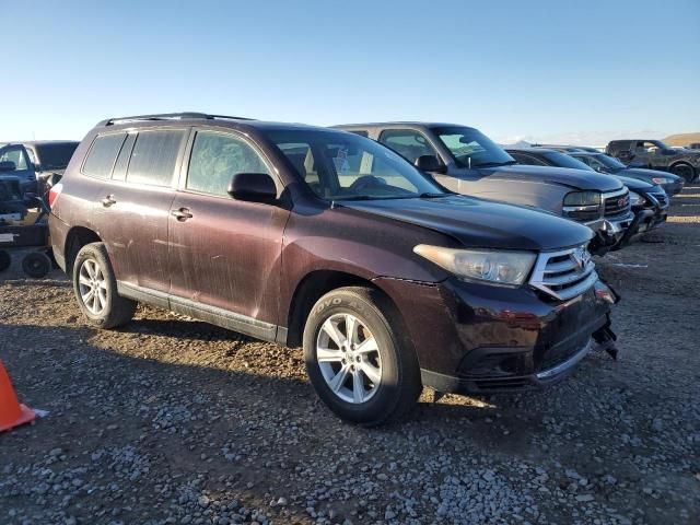 2011 Toyota Highlander Base