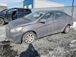 Salvage cars for sale from Copart Elmsdale, NS: 2014 Hyundai Accent GLS