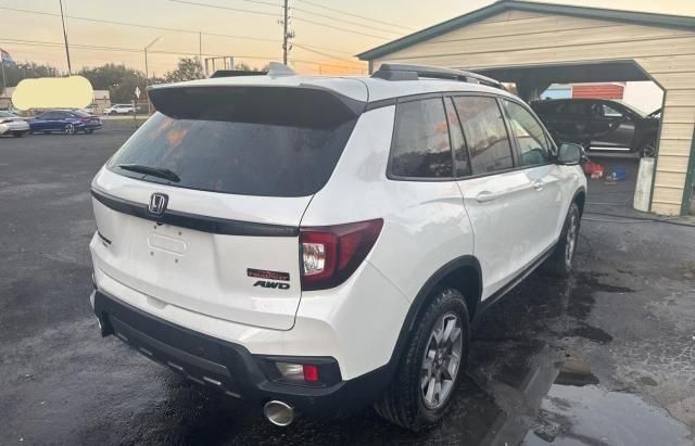 2022 Honda Passport Trail Sport