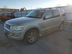 SUV salvage a la venta en subasta: 2007 Ford Explorer Limited