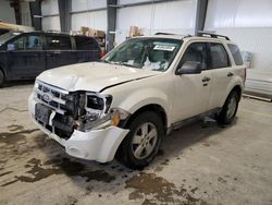 Carros salvage a la venta en subasta: 2010 Ford Escape XLT