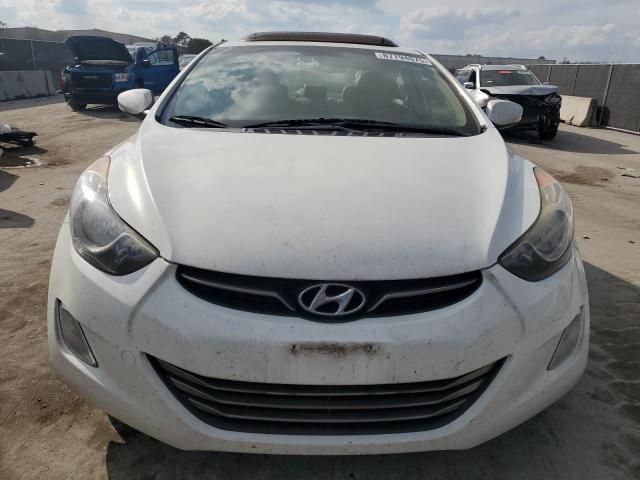 2012 Hyundai Elantra GLS