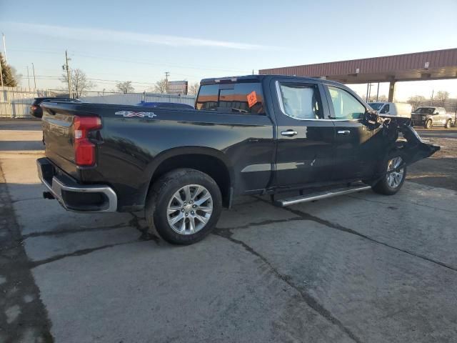 2022 Chevrolet Silverado LTD K1500 LTZ