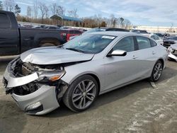 Chevrolet Vehiculos salvage en venta: 2020 Chevrolet Malibu LT