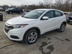 Salvage cars for sale at Ellwood City, PA auction: 2019 Honda HR-V LX