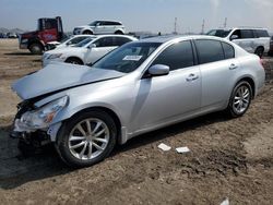 Infiniti salvage cars for sale: 2009 Infiniti G37 Base