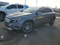 Mercedes-Benz Vehiculos salvage en venta: 2015 Mercedes-Benz GLA 250 4matic