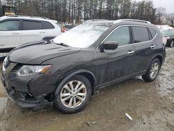 Salvage cars for sale at North Billerica, MA auction: 2016 Nissan Rogue S