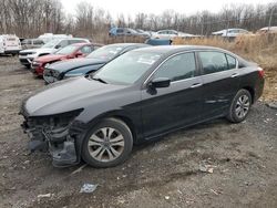 Honda salvage cars for sale: 2014 Honda Accord LX