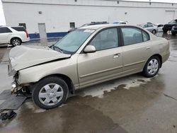 Salvage cars for sale at Farr West, UT auction: 2001 Hyundai Elantra GLS