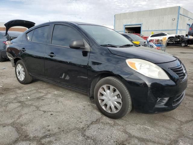 2014 Nissan Versa S