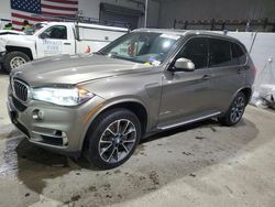 BMW salvage cars for sale: 2017 BMW X5 XDRIVE4