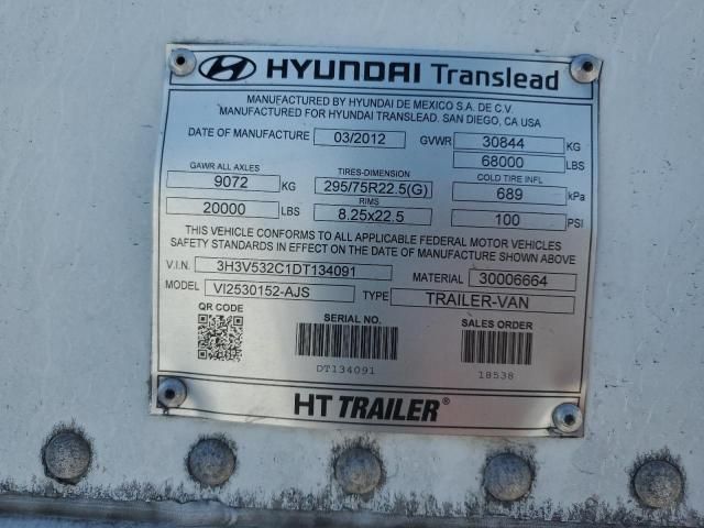 2013 Hyundai Trailer